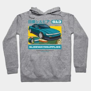 Nissan Silvia S13 240sx 180sx JDM Drift Hoodie